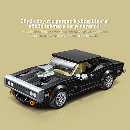 Dodge Charger RT Yapı Bloğu Seti 306 Parça