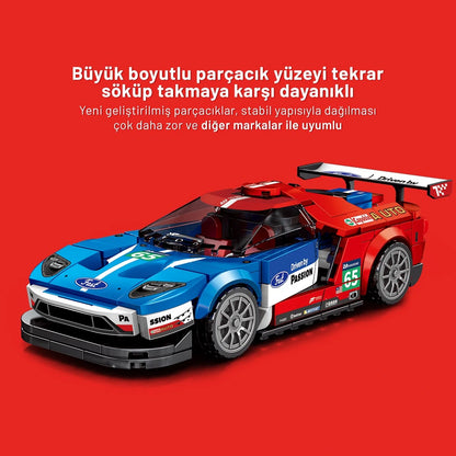 Ford GT Le Mans Yapı Bloğu Seti 305 Parça