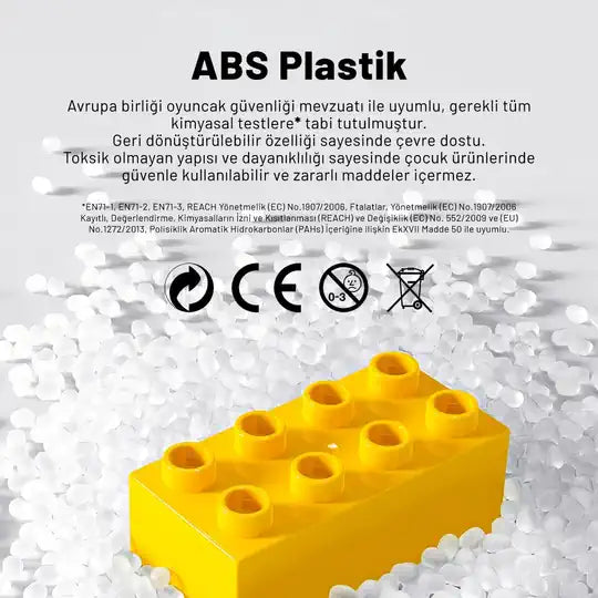 Fanuslu Çiçek Serisi - Kelebeklerin Dansı Yapı Bloğu Seti
